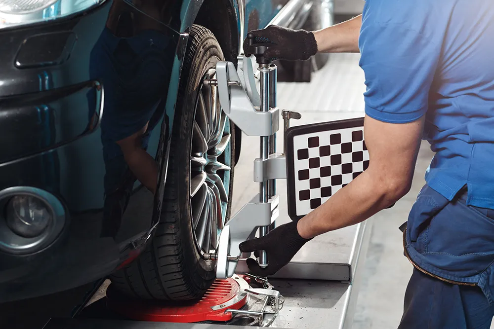 Potholes and Rough Roads Take Their Toll on Wheel Alignment
