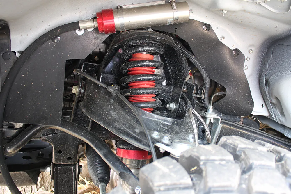 Shocks and Struts are Different but Perform the Same Function