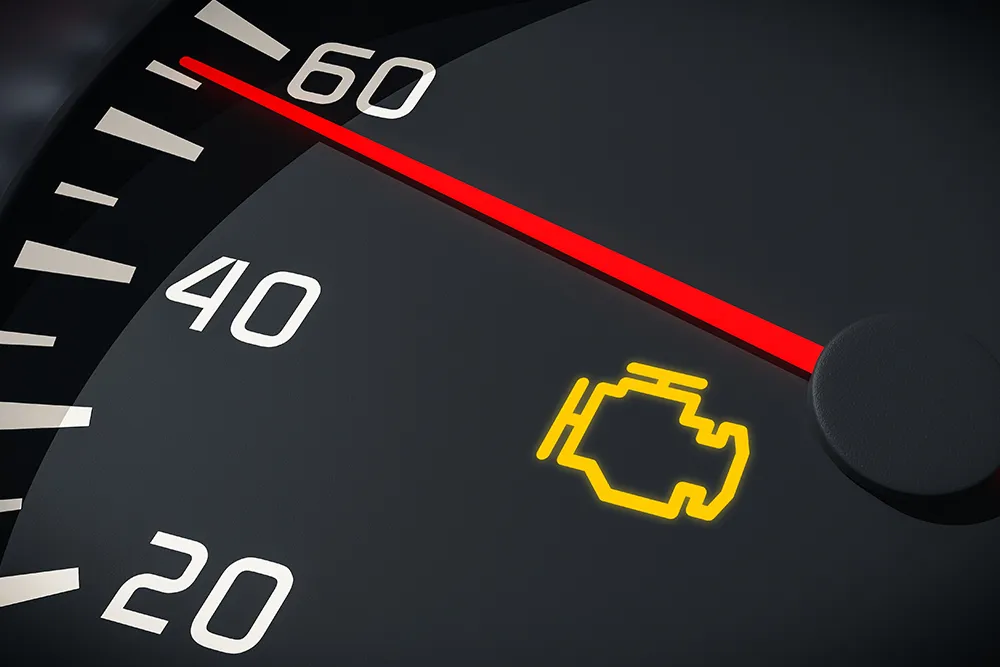 What To Do When the Check Engine Light Comes On
