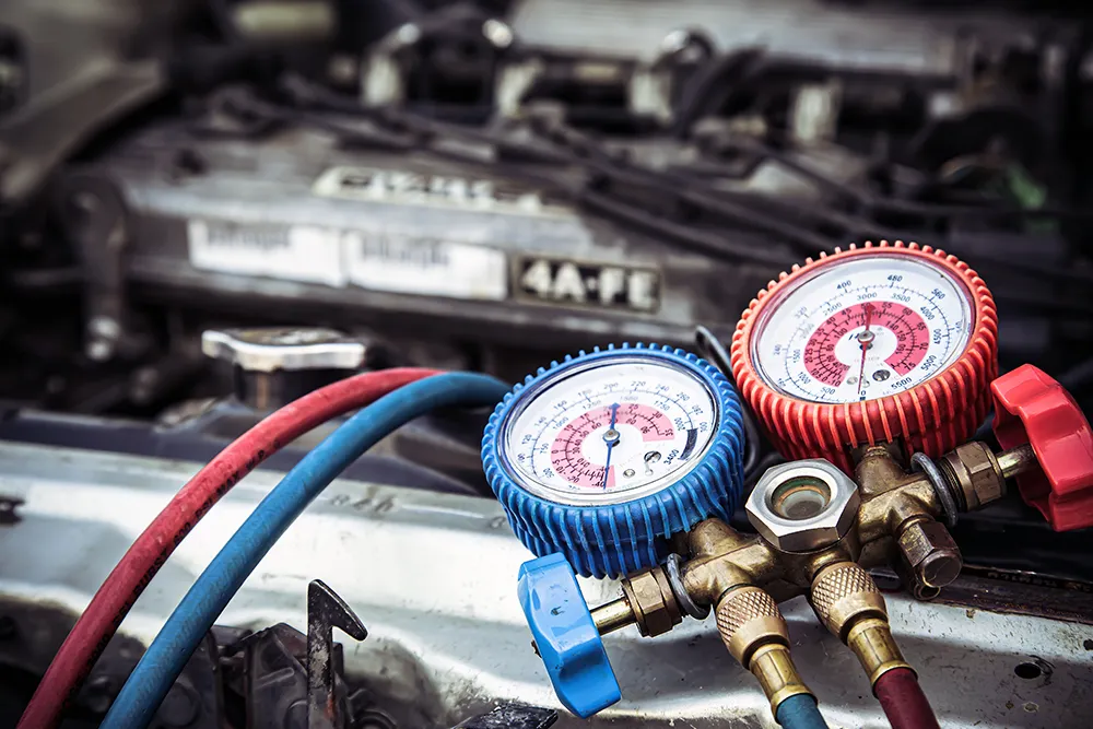 Leave it to the Pros – Auto AC