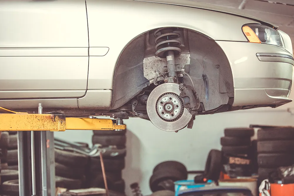 How to Check Your Vehicle’s Springs for Damage