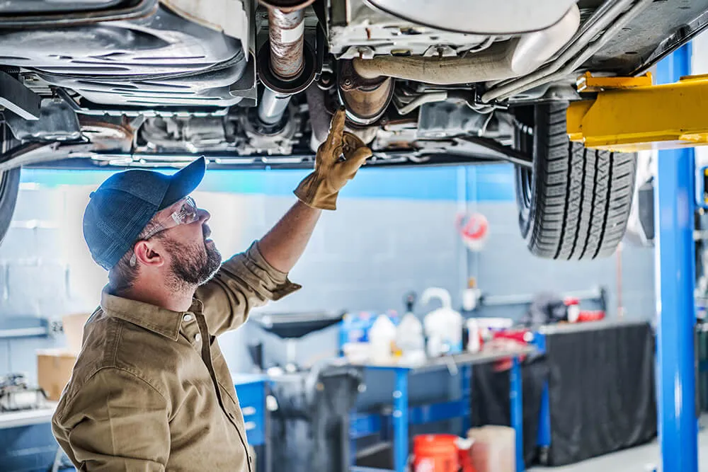 The Importance Of Catalytic Converter Repair And Service
