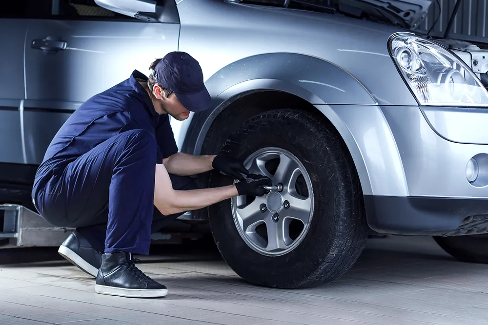 Comprehensive Tire Services at Beck's Auto Center, Lafayette, IN